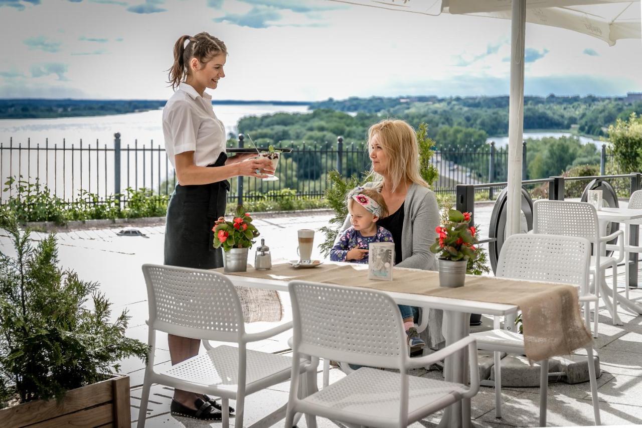 Hotel Starzynski Plock Bagian luar foto